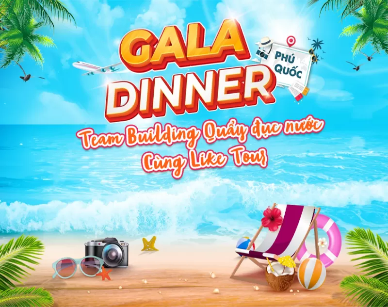 Dịch Vụ Tổ Chức Gala Dinner Phú Quốc – Đẳng Cấp, Ấn Tượng, Gắn Kết