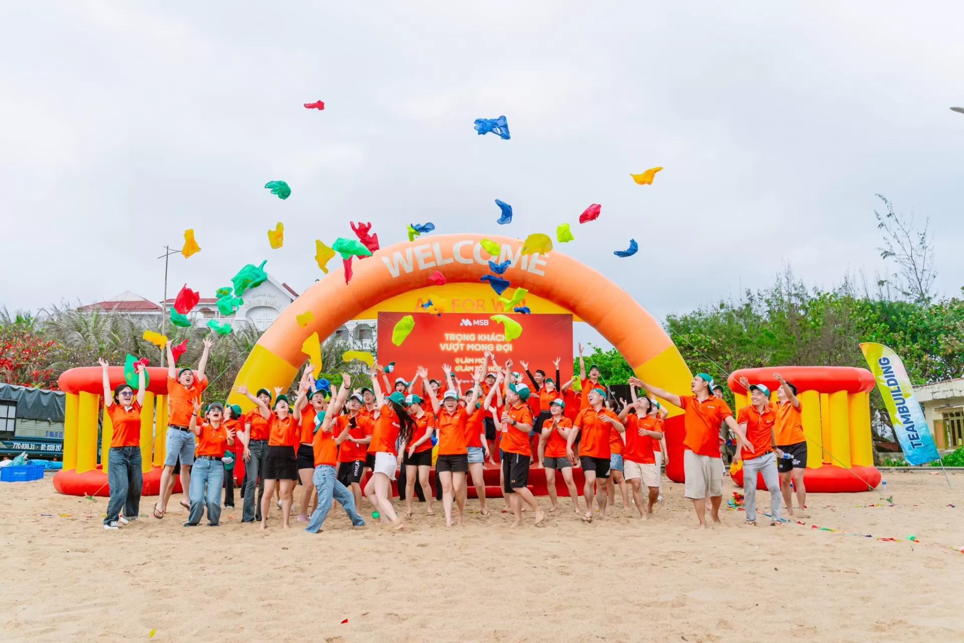Dịch Vụ Team Building Phú Quốc – Gắn Kết Đội Ngũ, Bứt Phá Thành Công
